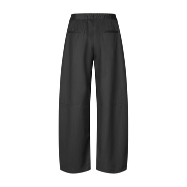 Samsøe Samsøe Saroko Trousers Black Melange – foto 2 | Blue Express