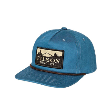 FILSON FILSON MAN TRUCKER CAP | Blue Express