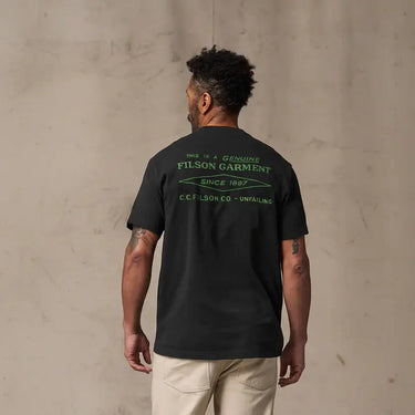 FILSON DIAMOND GRAPHIC T-SHIRT | Blue Express