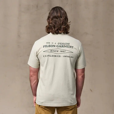 FILSON DIAMOND GRAPHIC T-SHIRT | Blue Express
