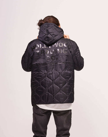Hollywood Trading Company giacca Hoodie Quilted Jacket