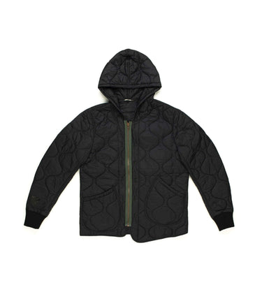 Hollywood Trading Company giacca Hoodie Quilted Jacket