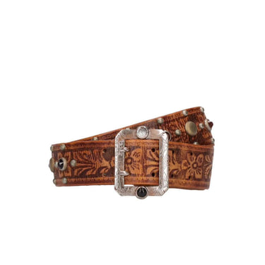 Hollywood Trading Company Atwater Cognac Belt | Blue Express
