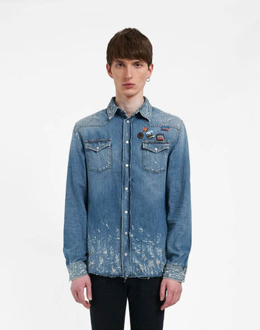HTC LOS ANGELES Western Shirt | Blue Express