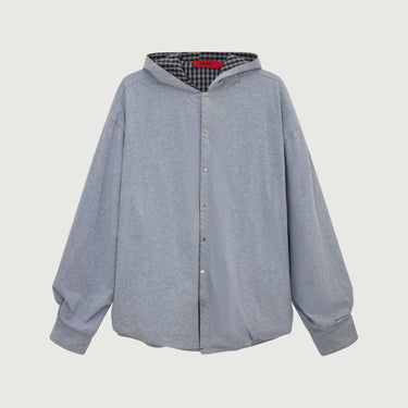 ACUPUNTURE Reversible Field Shirt | Blue Express