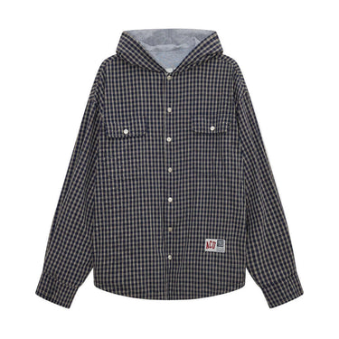ACUPUNTURE OUTERWEAR Reversible Field Shirt