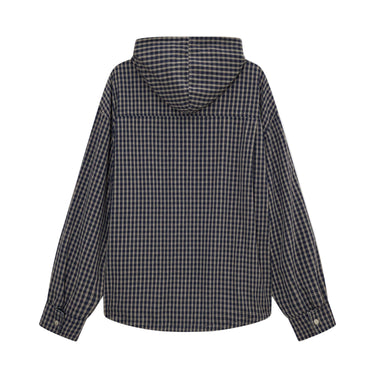 ACUPUNTURE Reversible Field Shirt | Blue Express