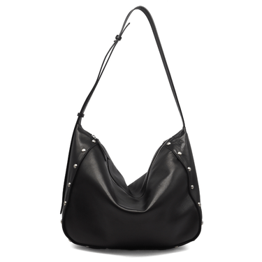 htc los angeles BORSE CAROLE BLACK LEATHER BLACK