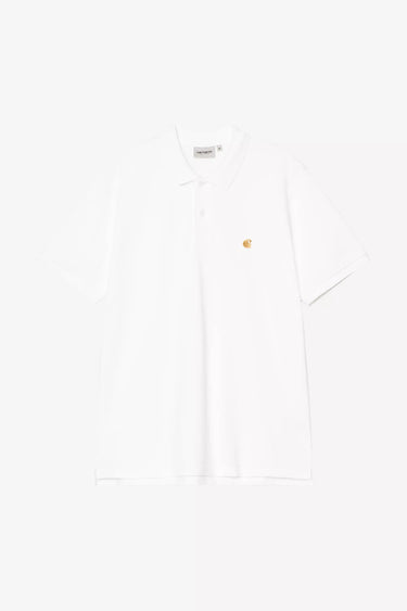 Carhartt WIP S/S Chase Pique Polo | Blue Express