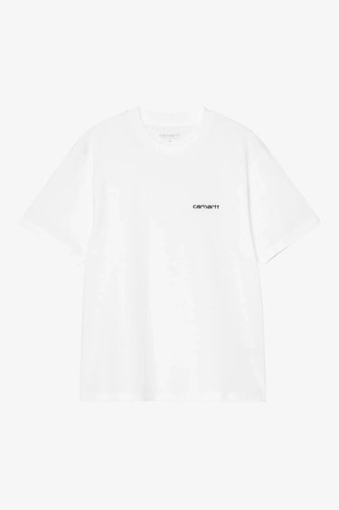 Carhartt WIP W' S/S Script Embroidery T-Shirt | Blue Express