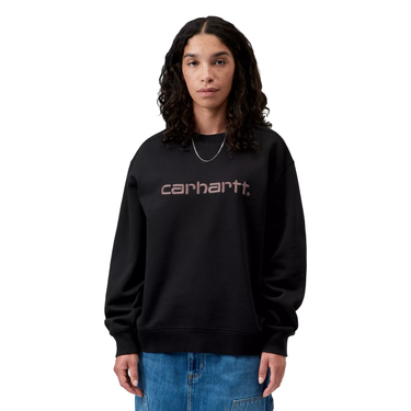 Carhartt WIP Women's Carhartt Sweatshirt – Felpa – foto 3