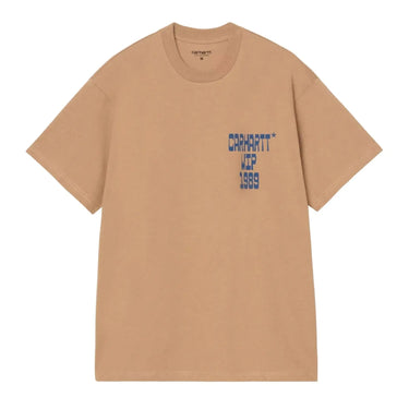 Carhartt WIP S/S Blocks T-Shirt | Blue Express