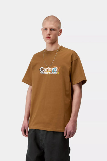 Carhartt WIP S/S Primary T-Shirt | Blue Express