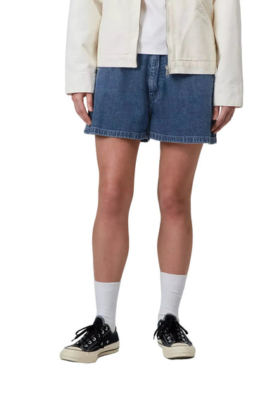 Carhartt WIP W' Lova Short | Blue Express
