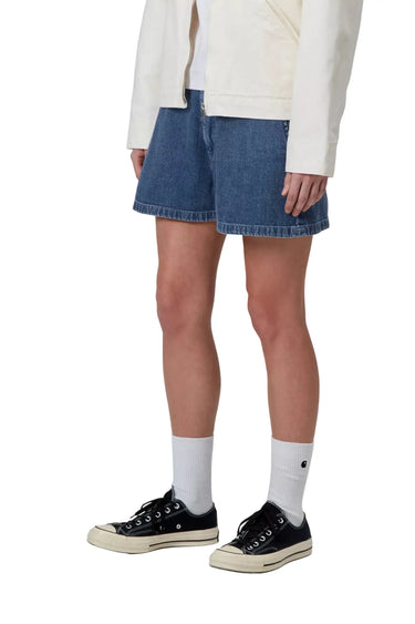 Carhartt WIP W' Lova Short | Blue Express