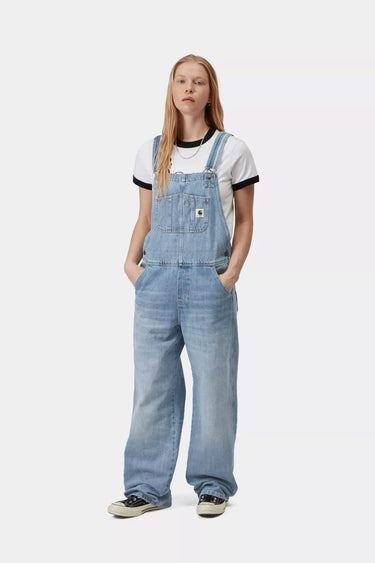 Carhartt WIP W' Bib Overall Straight | Blue Express