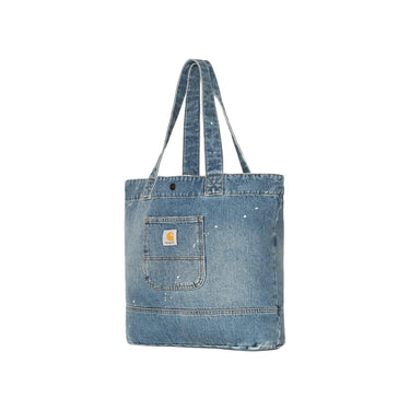 Denim tote blue