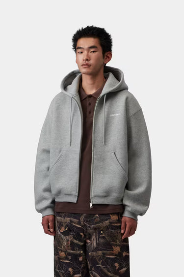 Carhartt WIP Hooded Ebbert Jacket – Felpa – foto 3