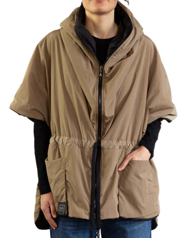 KIMONORAIN poncho choppy Rope | Blue Express