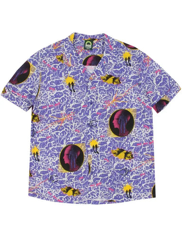 Deus Ex Machina Future History Shirt | Blue Express