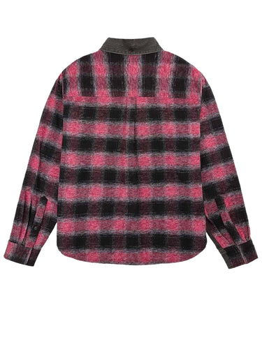 Shirt Fabric Blocking Denim