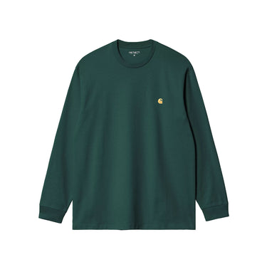 Carhartt WIP L/S Chase T-Shirt | Blue Express