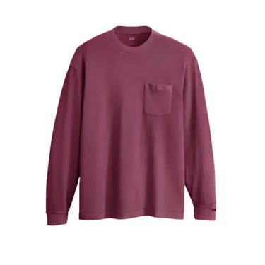 Levi's MAGLIERIA Levi's Authentic LS pocket tee