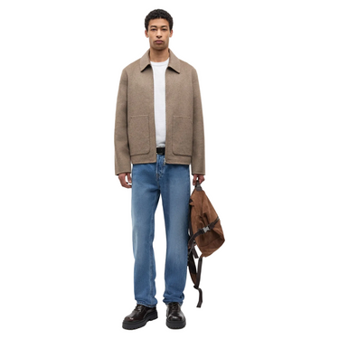 Samsøe Samsøe Sapaulo Jacket Lead Grey Melange – foto 3 | Blue Express