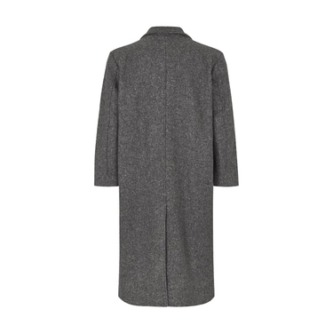 Samsøe Samsøe Savince Coat Dark Grey Melange – foto 2 | Blue Express