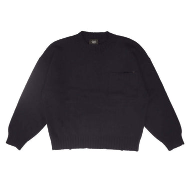htc los angeles ROUND NECK SWEATER MAN BLUE NAVY | Blue Express