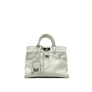 Medea Nina Bag Small White | Blue Express