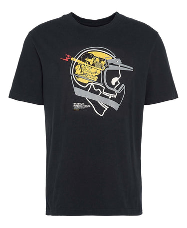 Barbour Barbour Vallis Graphic T-Shirt | Blue Express
