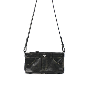 Medea BORSE Nina pocket bag in leather