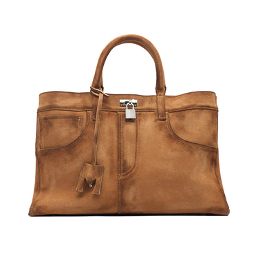 Medea Nina Bag Suede | Blue Express