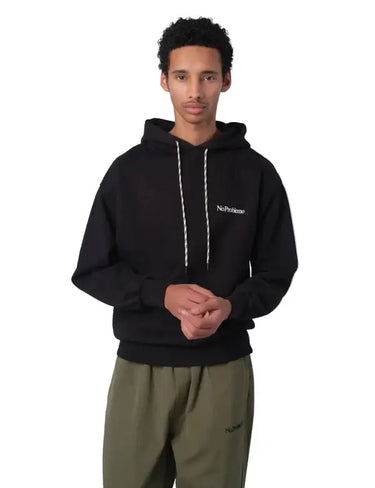 NO PROBLEMO FELPE sidd hoodie Black