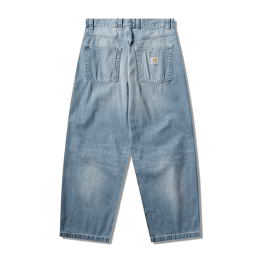 Carhartt WIP Men's Brandon Pants Blue (Light True Washed) | Blue Express