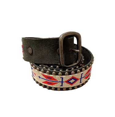 Hollywood Trading Company Arizona Belt White | Blue Express