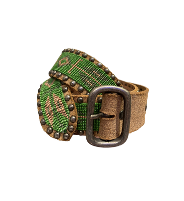 Hollywood Trading Company Arizona Belt Green | Blue Express