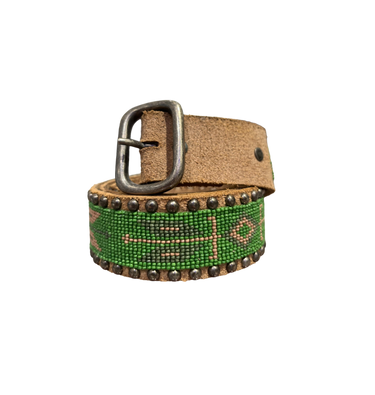 Hollywood Trading Company Arizona Belt Green | Blue Express