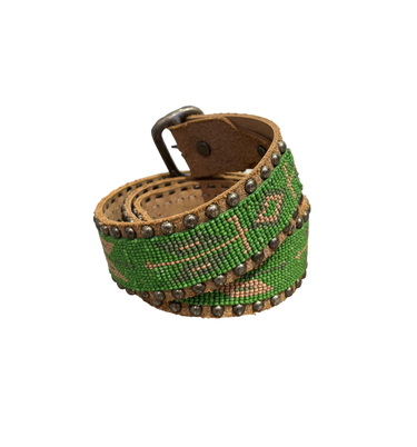 Hollywood Trading Company Arizona Belt Green | Blue Express