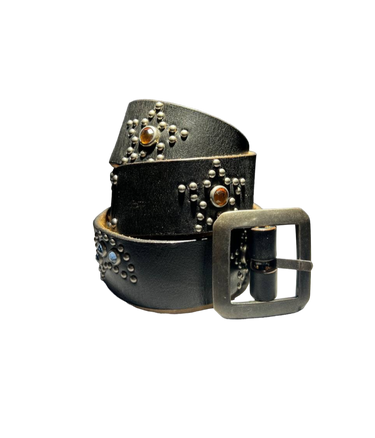 Hollywood Trading Company Studded Belt | Blue Express