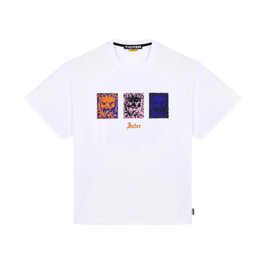 IUTER Kings tee White | Blue Express