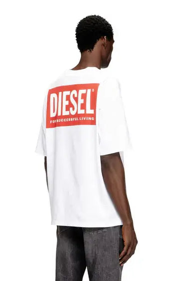 DIESEL t-boxt-bisk white | Blue Express