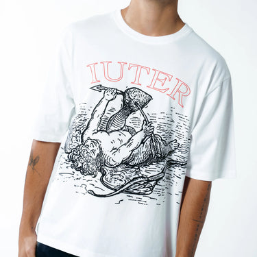 DAMAGE TEE WHITE