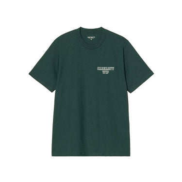 Carhartt WIP S/S Alumni T-Shirt | Blue Express