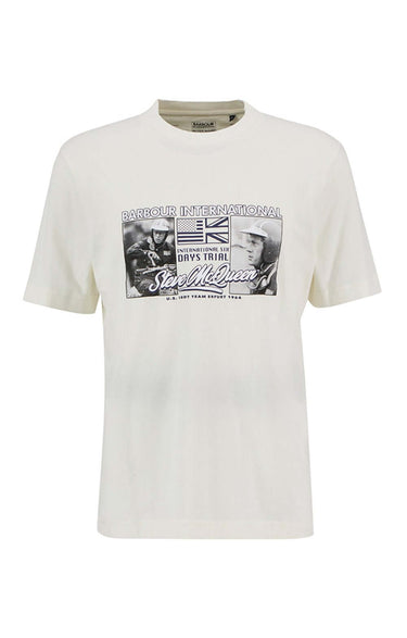 BARBOUR Multon T-Shirt | Blue Express