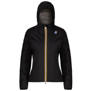 K-Way giacca K-Way Lily W Thermo Plus Double Nero