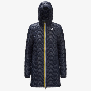 K-Way K-Way SOPHIE QUILTED WARM Blue Depth | Blue Express
