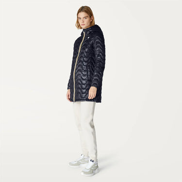K-Way K-Way SOPHIE QUILTED WARM Blue Depth | Blue Express