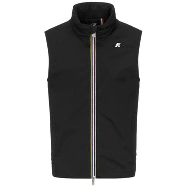 K-Way VALEN STRETCH NYLON JERSEY BLACK PURE | Blue Express